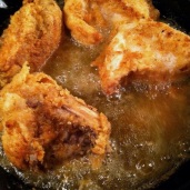 Southern fried chicken via twirlandtaste.com